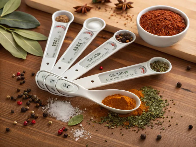 Adjustable Measuring Spoons