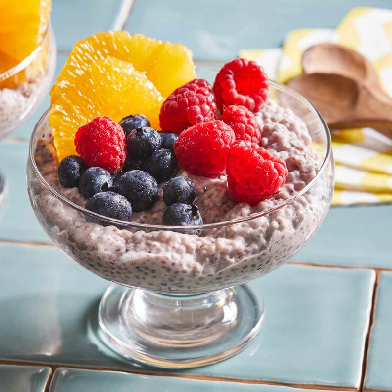 Overnight Chia Seed Pudding