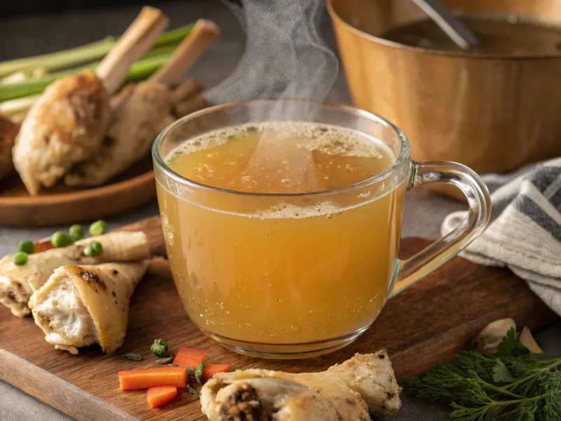 Chicken Bone Broth Tea