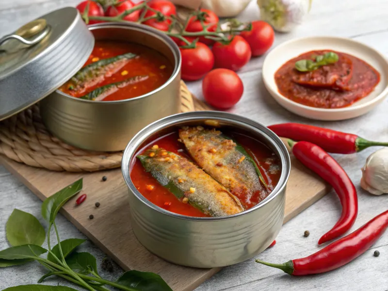 Thai Mackerel in Spicy Tomato Sauce
