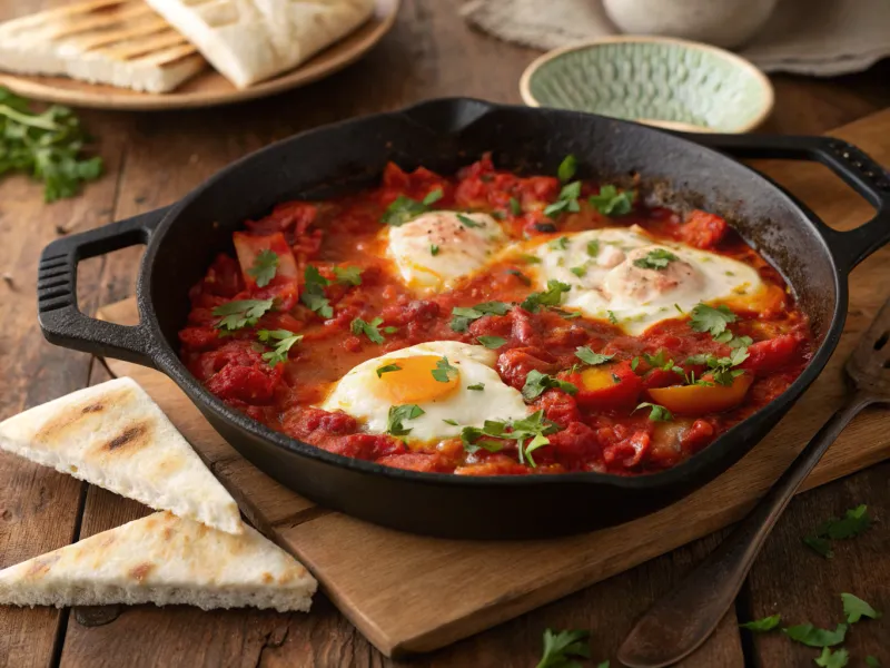 Shakshuka from Middle East