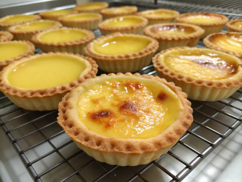 Egg Custard Tarts