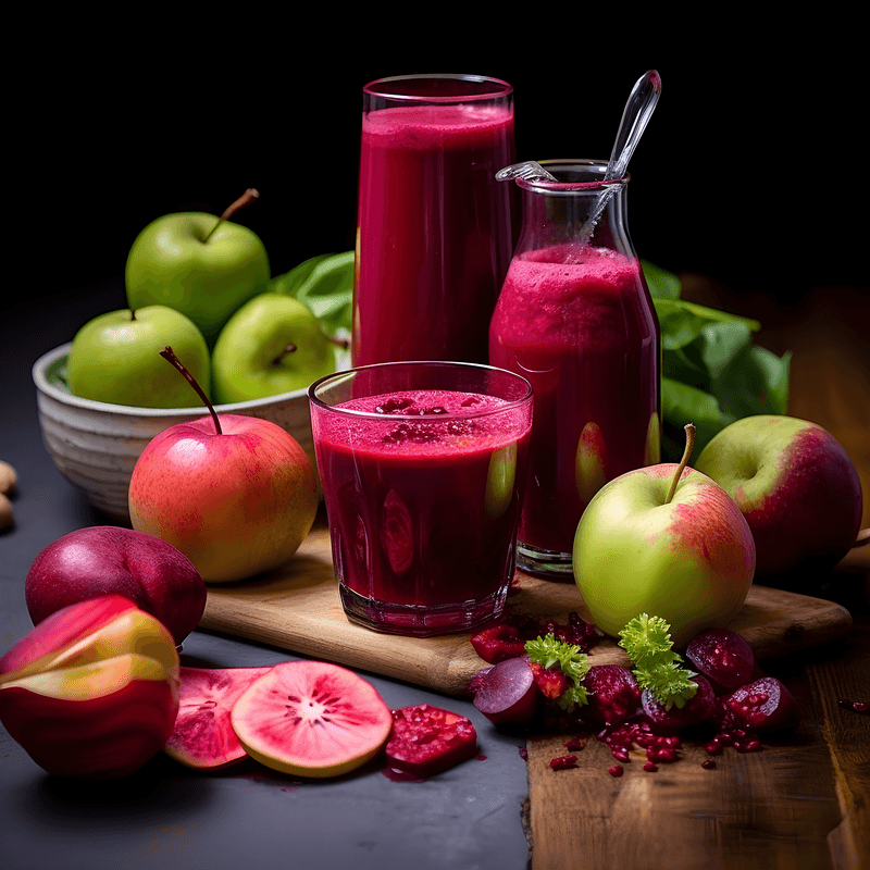 Beet Berry Juice