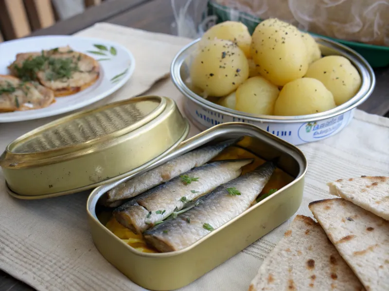 Swedish Surströmming Fermented Herring