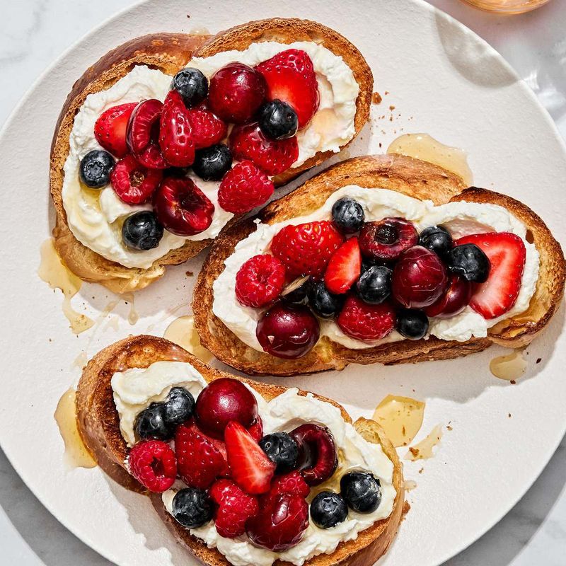 Ricotta Cheese Berry Spread