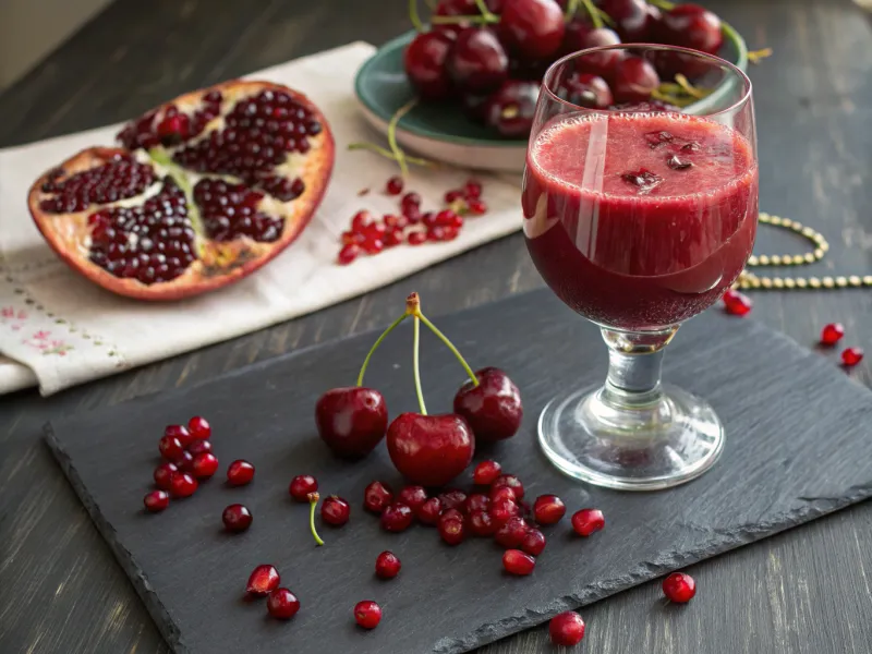 Pomegranate Cherry Blend