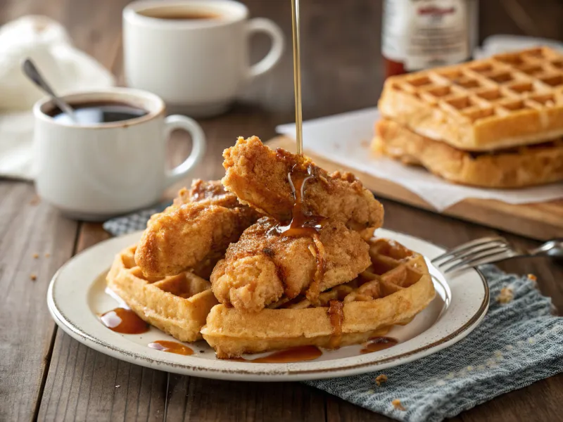 Chicken and Waffles