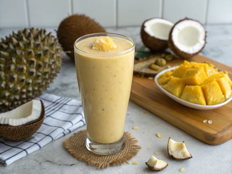 Durian Fruit Smoothie