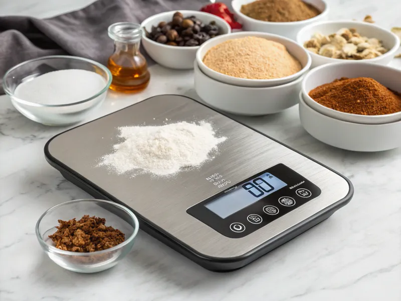 Precision Digital Kitchen Scale