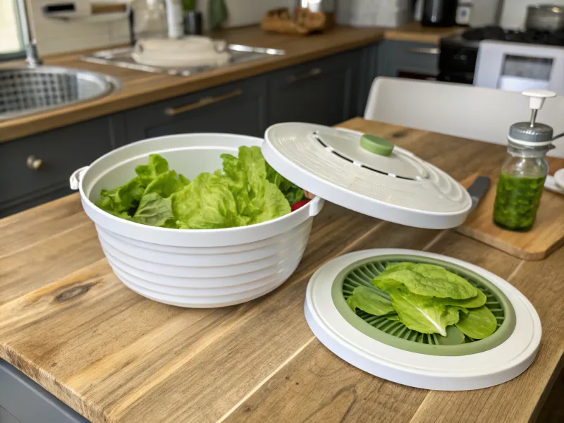 Collapsible Salad Spinner