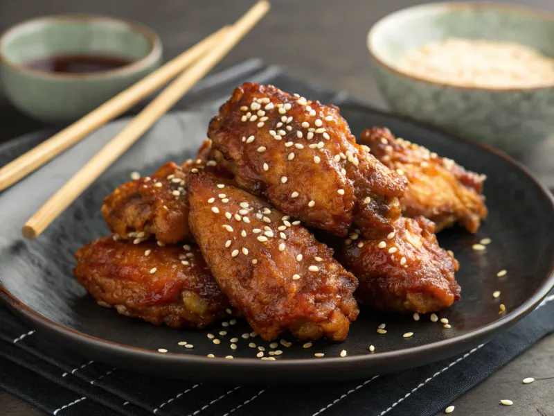 Korean Fried Chicken Wings