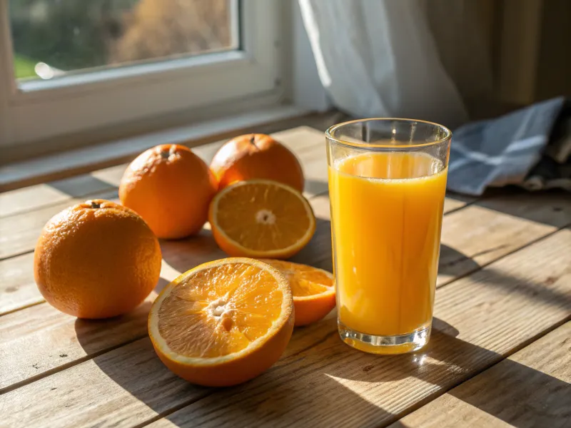 Freshly Squeezed Orange Juice