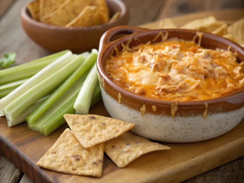 Buffalo Chicken Dip