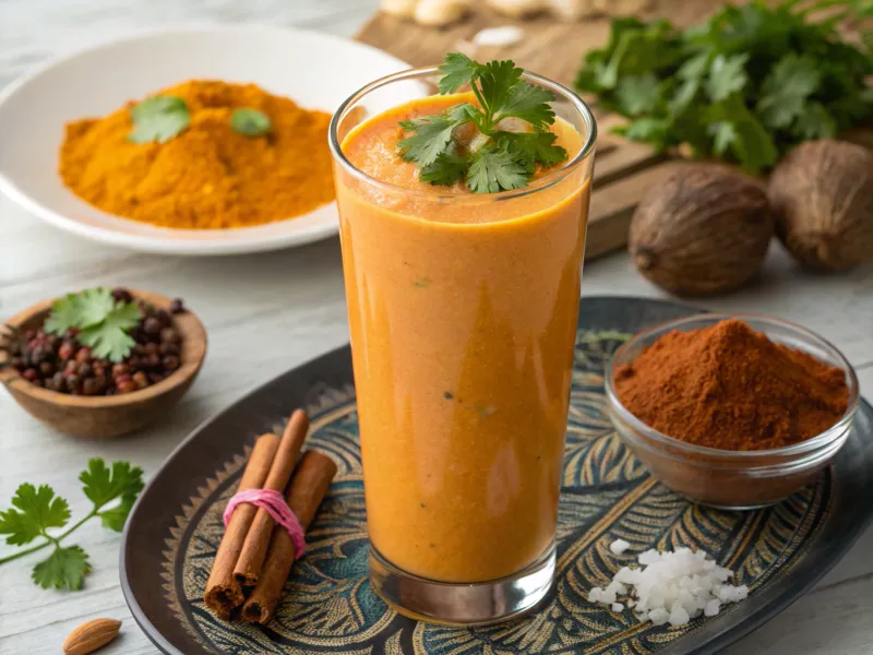 Chicken Tikka Masala Smoothie