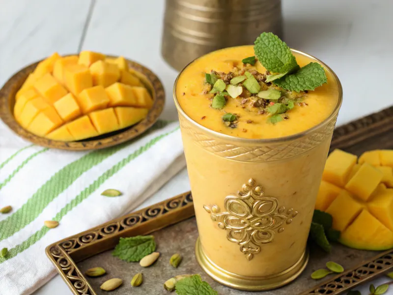 Mango Lassi from India