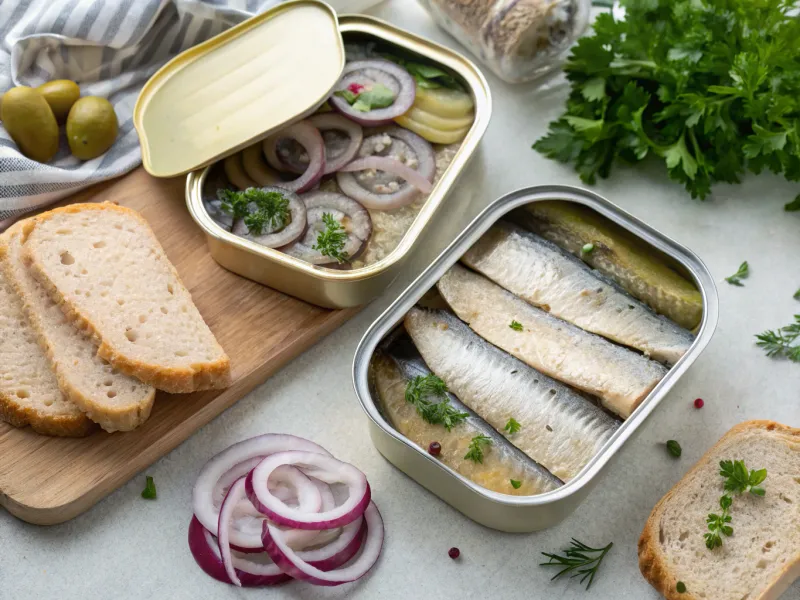 German Salted Herring Fillets