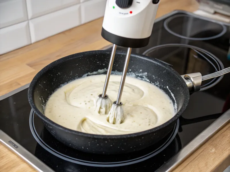 Automatic Pan Stirrer