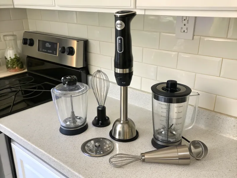 Immersion Blender with Attachments