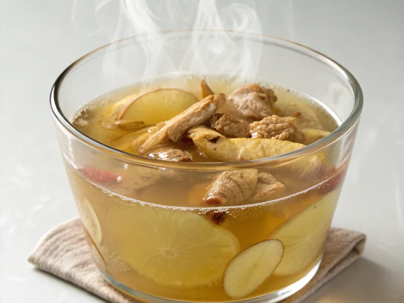 Chicken Foot Gelatin Drink