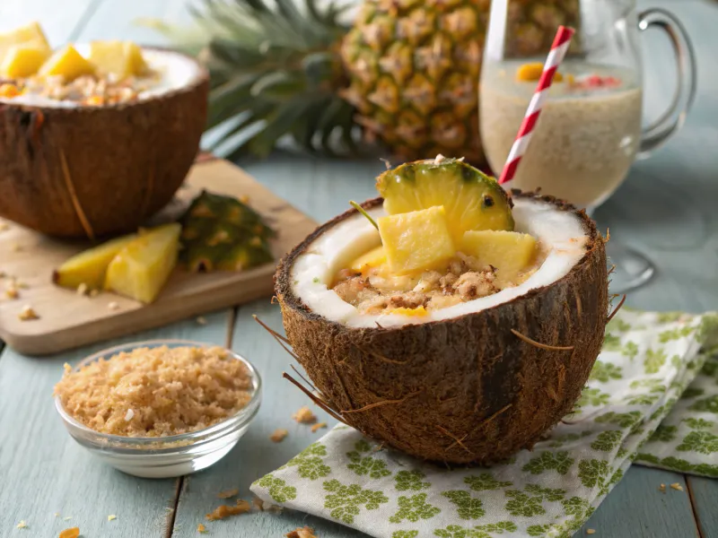 Jamaican Pineapple Coconut