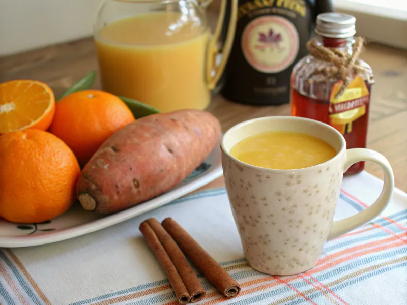 Sweet Potato Orange Juice