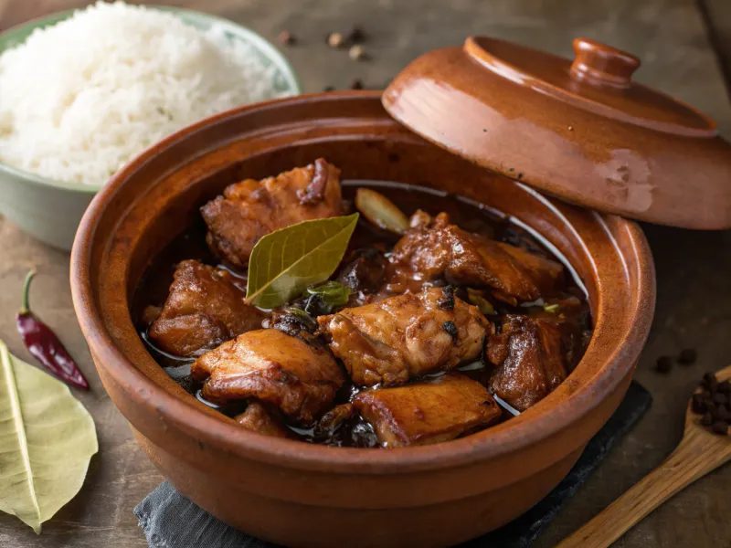 Chicken Adobo from the Philippines