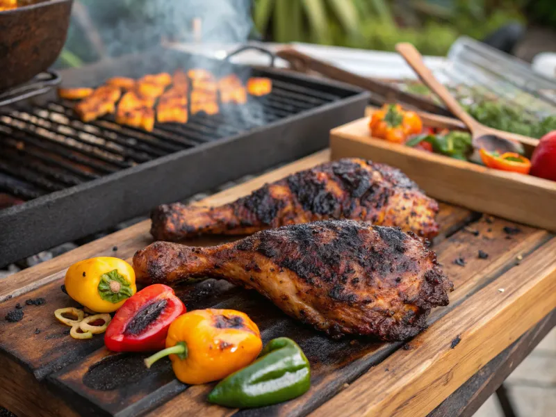 Jerk Chicken from Jamaica