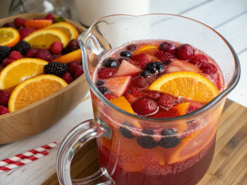 Sparkling Fruit Punch