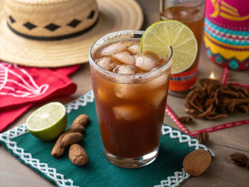Tamarind Agua Fresca from Mexico
