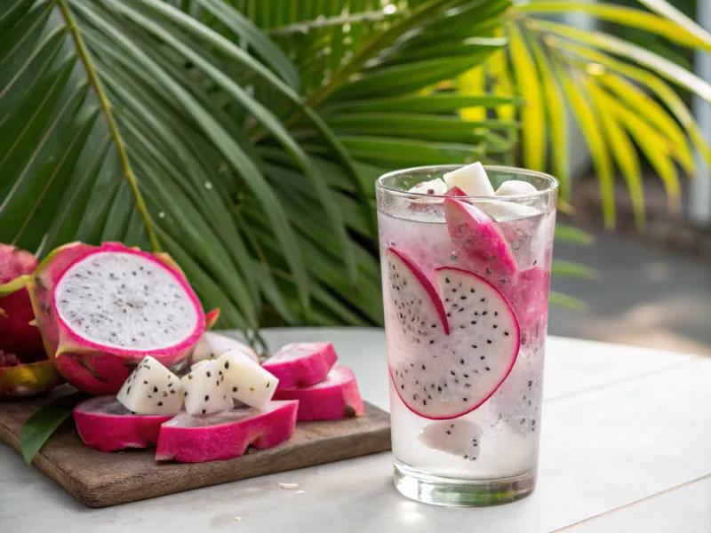 Dragon Fruit Coconut Water Blend