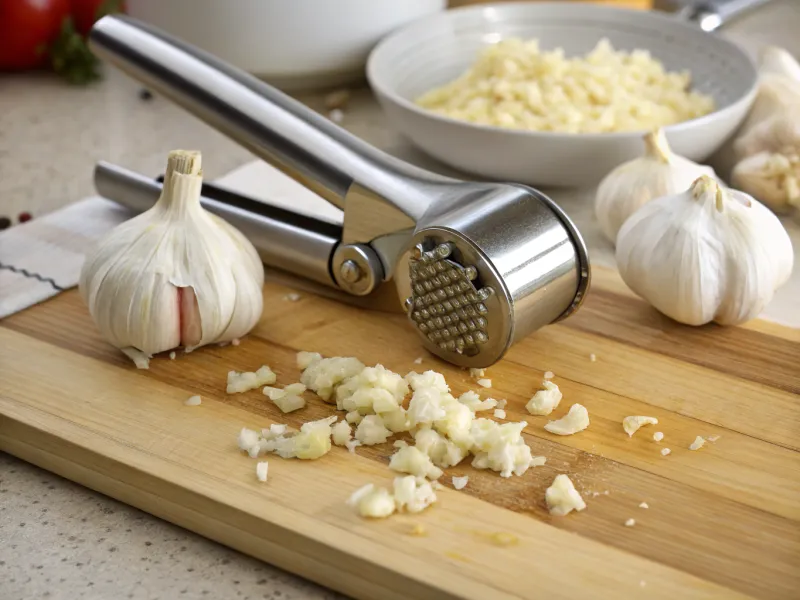 Garlic Press