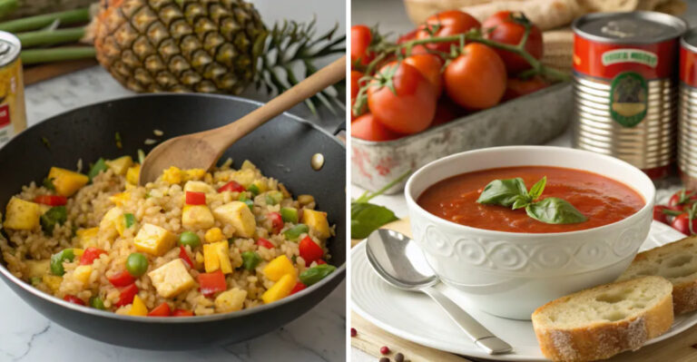 13 Canned Food Recipes Often Used in Home Cooking