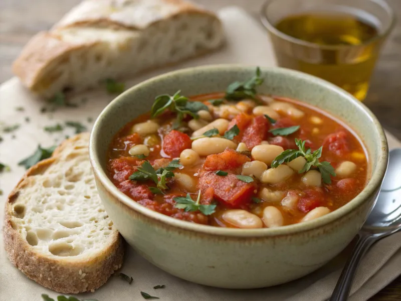White Bean and Tomato Stew