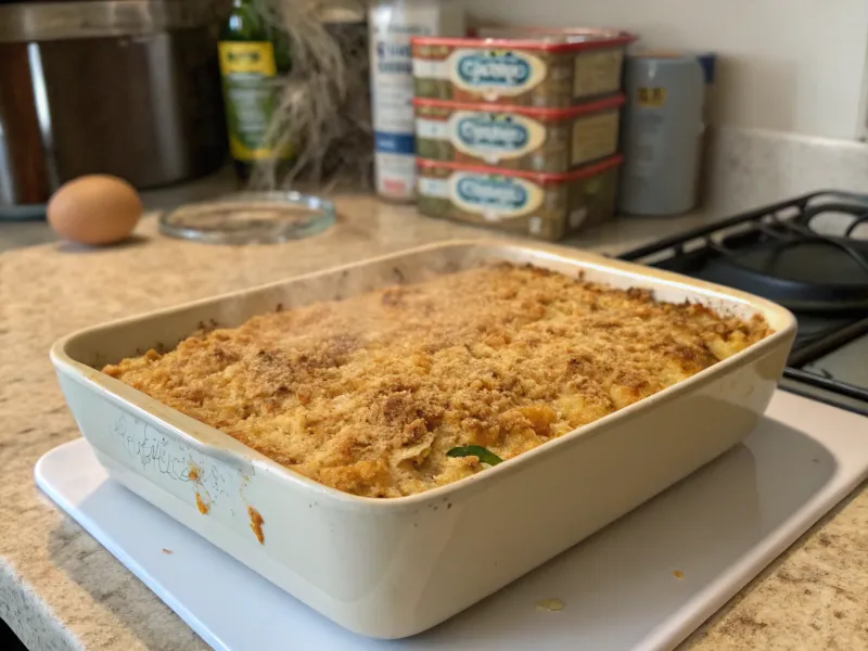 Classic Tuna Noodle Casserole