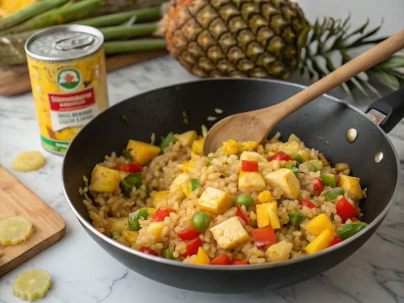 Pineapple Fried Rice
