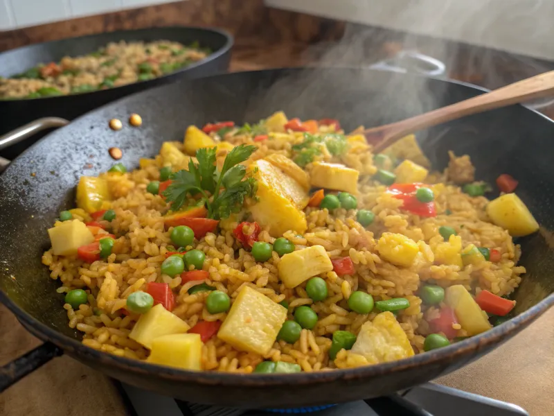 Pineapple Fried Rice