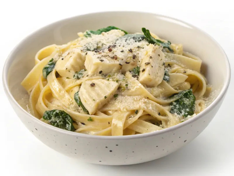 Artichoke and Spinach Dip Pasta